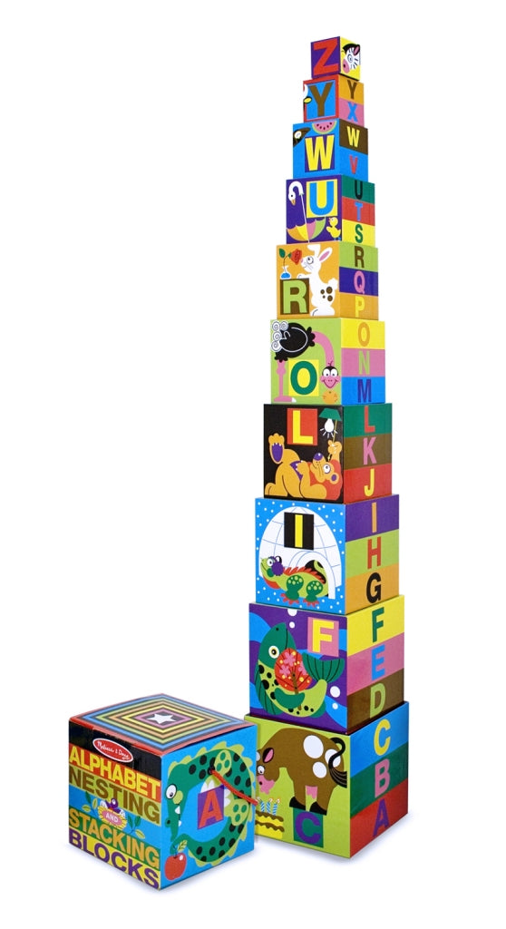 Piramida Alfabet Melissa and Doug