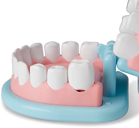 Set de joacă pentru dentist Melissa & Doug Super Smile cu accesorii realiste extinse, 26 piese, pentru copii de peste 3 ani. Optimizare SEO: Set de joacă pentru dentist cu accesorii realiste, 26 piese, potrivit pentru copii de peste 3 ani. - imagine 4