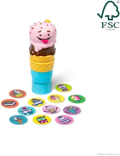 Melissa & Doug Caiet de activități cu 24 de pagini și autocolante Wow!, 300 de autocolante, jucărie de activitate creativă. Figurină colecționabilă, înghețată. - imagine 3