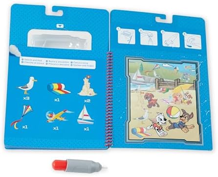 Melissa & Doug 33251 Paw Patrol Water Wow-Chase, Multi-Colour
Melissa & Doug 33251 Paw Patrol - Joc Acvatic Wow-Chase, Multicolor - imagine 4