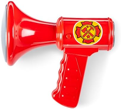 Costum de Pompier Melissa & Doug pentru Joc de Rol, Joc de Pretins, Vârsta 3+, Cadou pentru Băieți și Fete - imagine 4