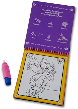 Melissa & Doug 15375 Set desen cu apă - Revelație prin apă - imagine 5