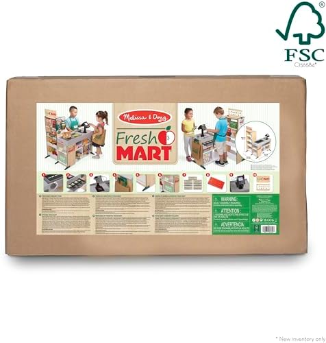 Magazin alimentar din lemn Melissa & Doug pentru copii cu vârsta de 3 ani și peste, cu bandă rulantă, scaner și plată cu card, efecte sonore.
Optimizare SEO: Magazin alimentar din lemn pentru copii Melissa & Doug, perfect pentru copiii de 3 ani și peste, cu bandă transportoare, scaner și sistem de plată cu card, inclusiv efecte sonore. - imagine 6