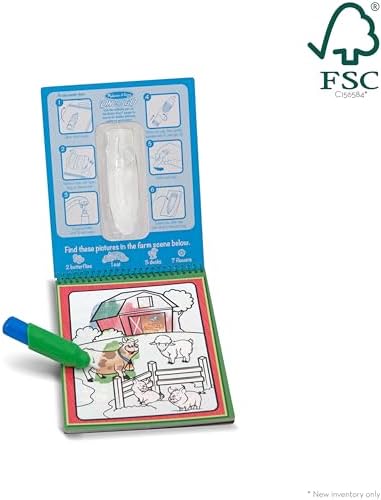 Melissa & Doug 15375 Set de Desen cu Apă Reveal - Optimizat pentru SEO - imagine 6