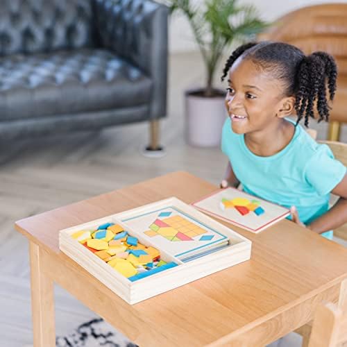 Set de blocuri și plăci cu modele - imagine 5