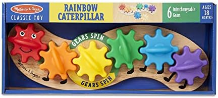 Melissa & Doug - Jucărie Cățeluș Colorat în Curcubeu - imagine 6