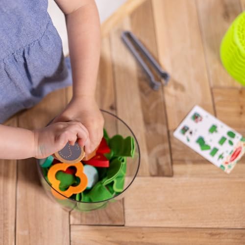 Set de jucării Melissa & Doug pentru salată cu centrifugă pentru copii, pentru băieți și fete de 3 ani și peste - imagine 5