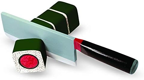 Set de joc din lemn Melissa & Doug pentru tăiat sushi | Joc de fantezie | Joc culinar | 3+ ani | Cadou pentru băieți sau fete - imagine 5