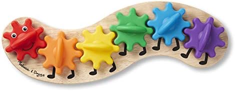 Melissa & Doug - Jucărie Cățeluș Colorat în Curcubeu