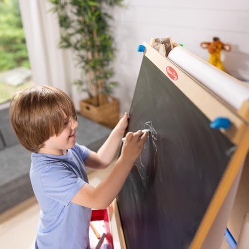 Easel de artă în picioare de lux Melissa & Doug - imagine 5