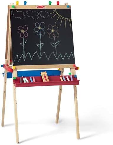 Easel de artă în picioare de lux Melissa & Doug - imagine 4