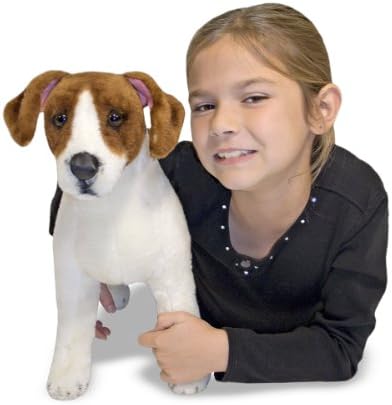 Jucărie de pluș Melissa & Doug - Cel mai bun companion de joacă pentru copii - imagine 3