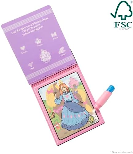 Melissa & Doug 15375 Set desen cu apă - Revelație prin apă - imagine 4
