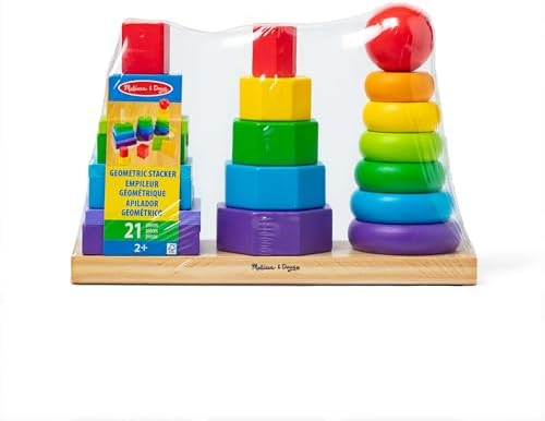 Set de îmbinare geometrică Melissa and Doug - imagine 6