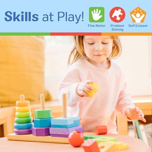 Set de îmbinare geometrică Melissa and Doug - imagine 5