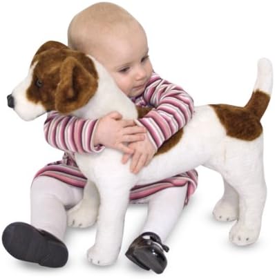 Jucărie de pluș Melissa & Doug - Cel mai bun companion de joacă pentru copii - imagine 2