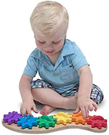 Melissa & Doug - Jucărie Cățeluș Colorat în Curcubeu - imagine 2