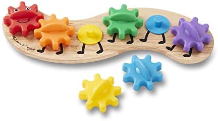 Melissa & Doug - Jucărie Cățeluș Colorat în Curcubeu - imagine 5