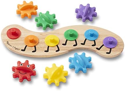 Melissa & Doug - Jucărie Cățeluș Colorat în Curcubeu - imagine 3