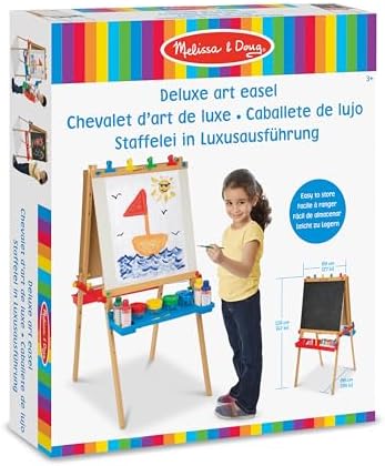 Easel de artă în picioare de lux Melissa & Doug - imagine 6