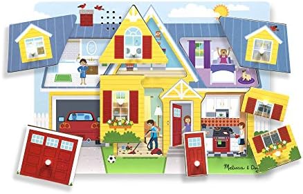 Puzzle sunet gospodărie Melissa & Doug 10734, colorat în mai multe culori