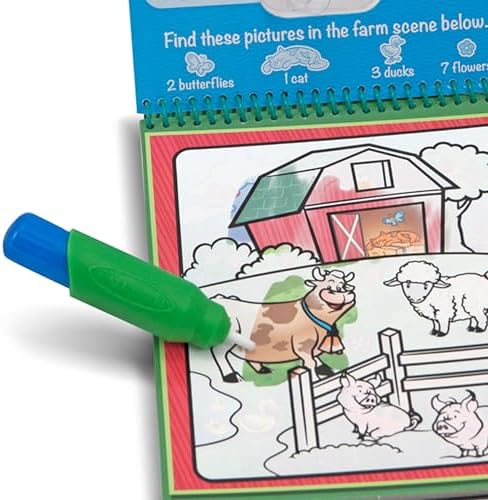 Melissa & Doug 15375 Set de Desen cu Apă Reveal - Optimizat pentru SEO - imagine 4