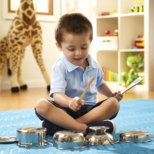 Bucătărie de jucărie Melissa & Doug - Jucărie interactivă de calitate pentru copii - imagine 2