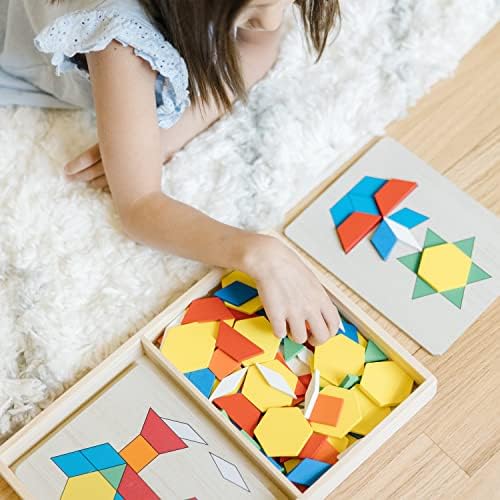 Set de blocuri și plăci cu modele - imagine 6