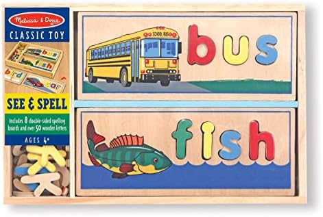 Melissa & Doug Joc de Scriere și Cuvinte