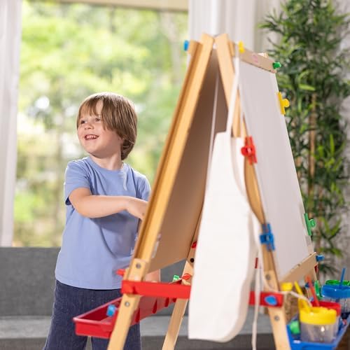 Easel de artă în picioare de lux Melissa & Doug - imagine 3