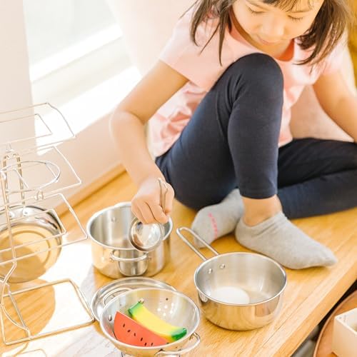 Bucătărie de jucărie Melissa & Doug - Jucărie interactivă de calitate pentru copii - imagine 6