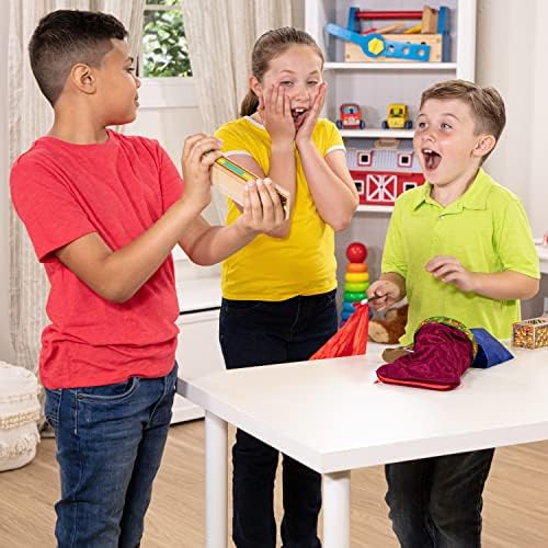 Set de magie din lemn solid Deluxe Melissa & Doug cu 10 trucuri clasice - imagine 6