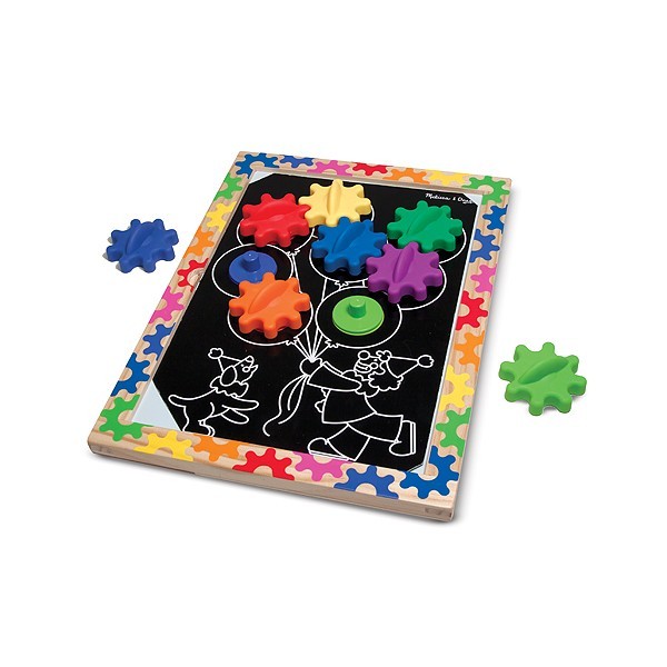 Puzzle magnetic Schimba si roteste Melissa and Doug